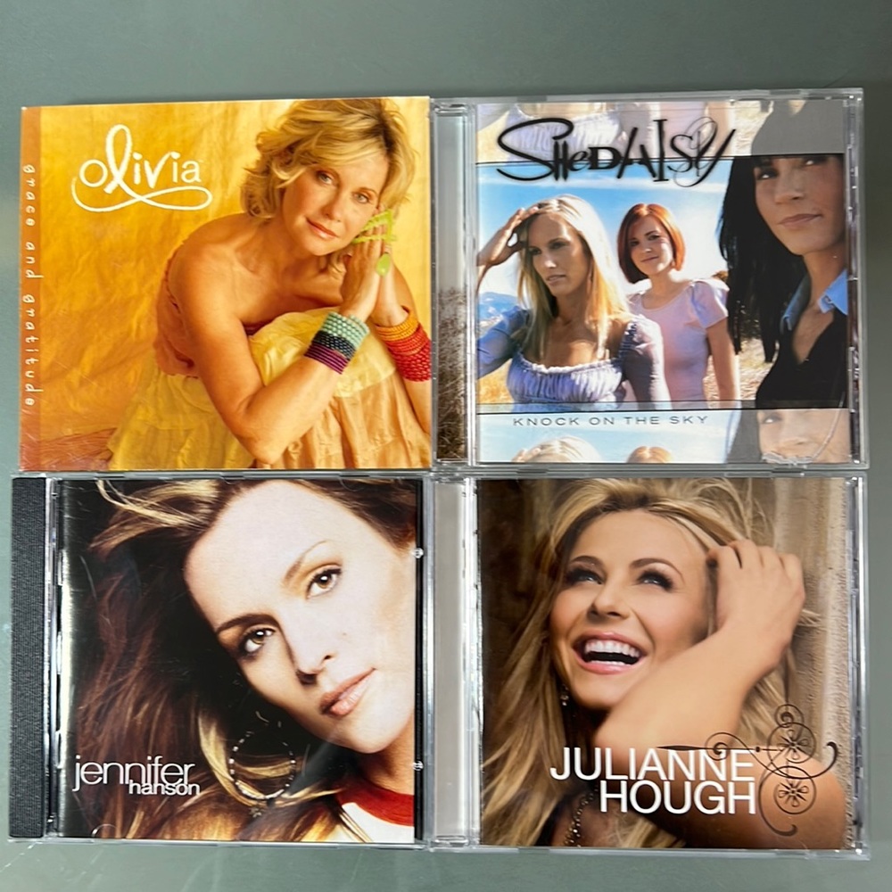 Various Female Artists CD’S